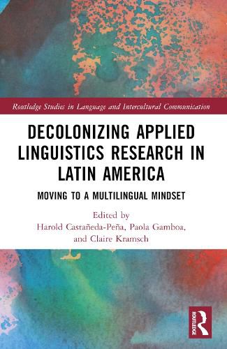 Cover image for Decolonizing Applied Linguistics Research in Latin America