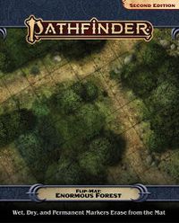 Cover image for Pathfinder Flip-Mat: Enormous Forest