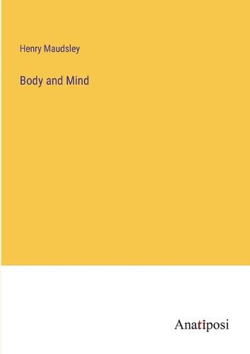 Cover image for Body and Mind