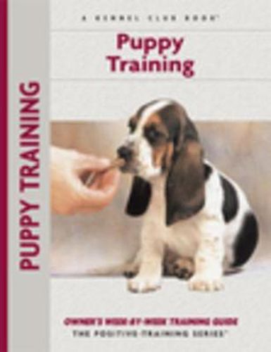 Cover image for Puppy Training: Owner's Week-By-Week Training Guide
