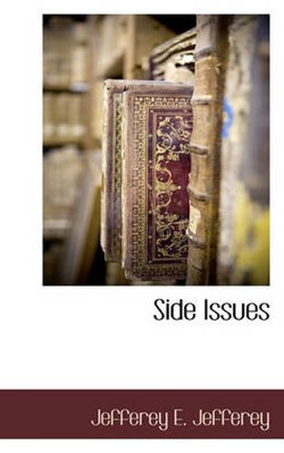 Cover image for Side Issues