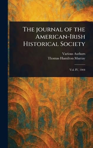 Cover image for The Journal of the American-Irish Historical Society