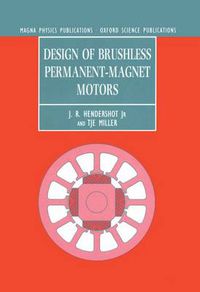 Cover image for Design of Brushless Permanent-magnet Motors