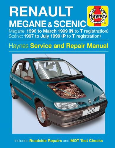 Cover image for Renault Megane & Scenic Petrol & Diesel (96 - 99)