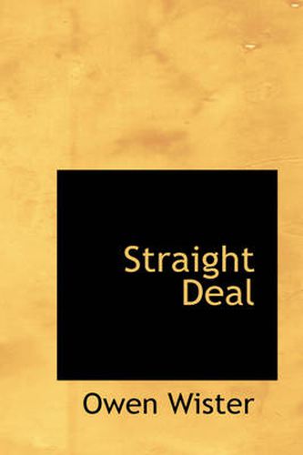 Cover image for Straight Deal