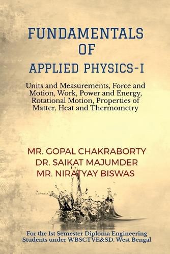 Cover image for Fundamentals of Applied Physics-I