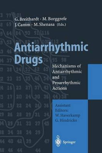 Cover image for Antiarrhythmic Drugs: Mechanisms of Antiarrhythmic and Proarrhythmic Actions