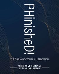 Cover image for PHinisheD!