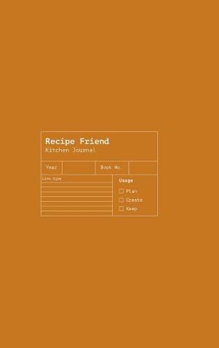 Cover image for Recipe Friend