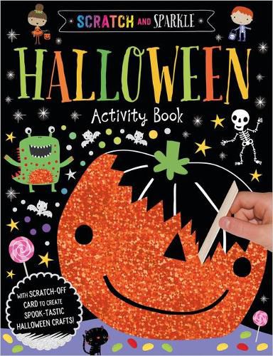 Cover image for Halloween Activity Book