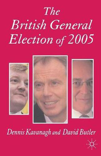 Cover image for The British General Election of 2005