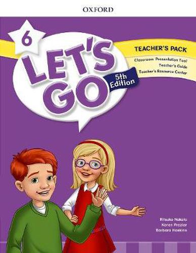 Cover image for Let's Go: Level 6: Teacher's Pack