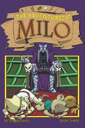 Cover image for The Adventures of Milo Book Three
