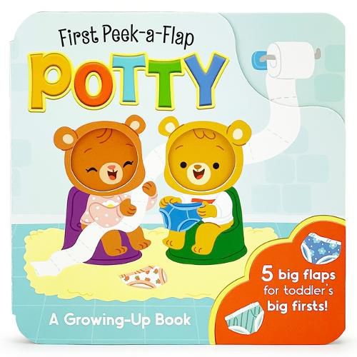 Cover image for Potty (First Peek-A-Flap)