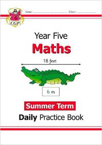 Cover image for KS2 Maths Daily Practice Book: Year 5 - Summer Term