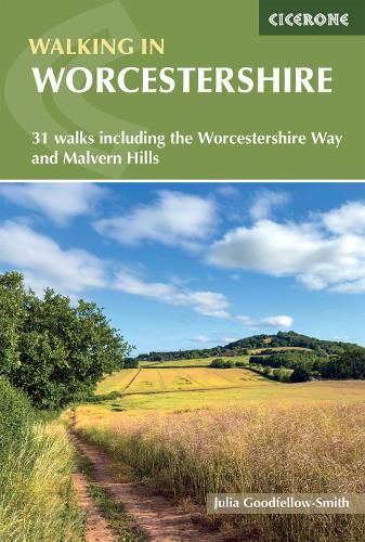 Cover image for Walking in Worcestershire