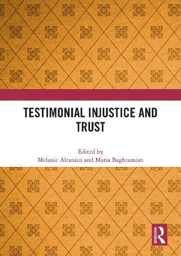 Cover image for Testimonial Injustice and Trust