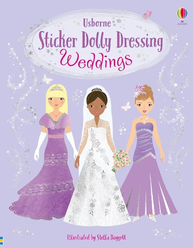 Sticker Dolly Dressing Weddings