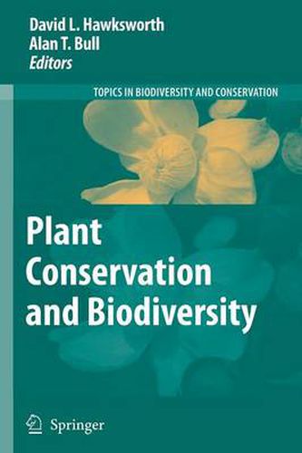 Cover image for Plant Conservation and Biodiversity