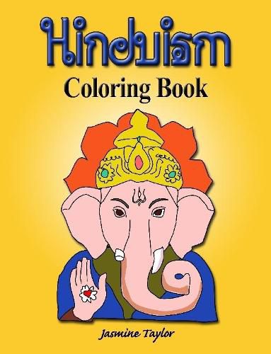 Cover image for Hinduism Coloring Book