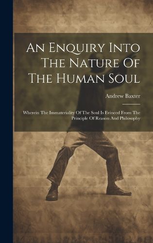 Cover image for An Enquiry Into The Nature Of The Human Soul