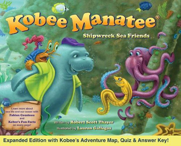 Cover image for Kobee Manatee Shipwreck Sea Friends (Second Edition)