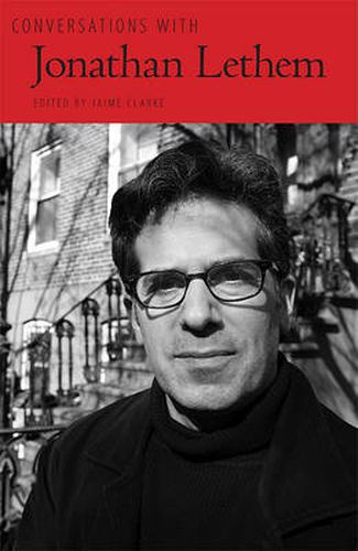 Cover image for Conversations with Jonathan Lethem