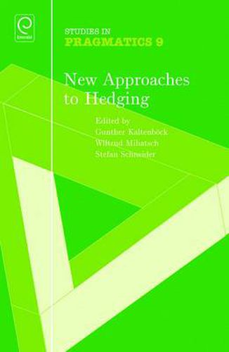 Cover image for New Approaches to Hedging