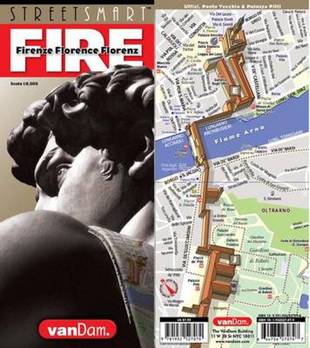 Cover image for Streetsmart Florence Map by Vandam
