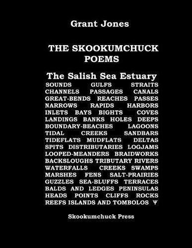 Cover image for The Skookumchuck Poems