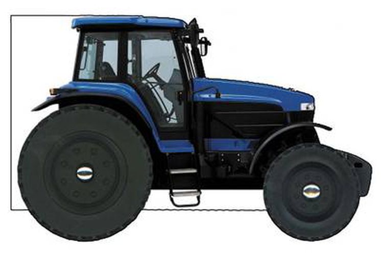 Cover image for Farm Tractor