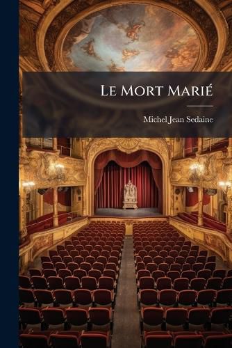 Cover image for Le Mort Marie