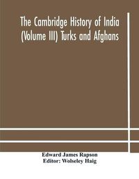 Cover image for The Cambridge history of India (Volume III) Turks and Afghans