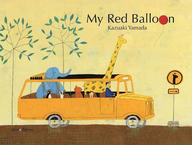 Cover image for My Red Balloon