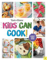 Cover image for Taste of Home Kids Can Cook!