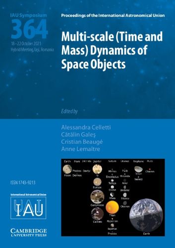 Cover image for Multi-scale (Time and Mass) Dynamics of Space Objects (IAU S364)