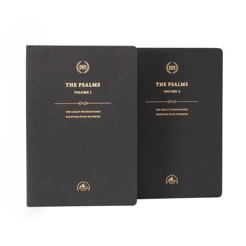 Cover image for Lsb Scripture Study Notebook, Psalms: Two Volume Set