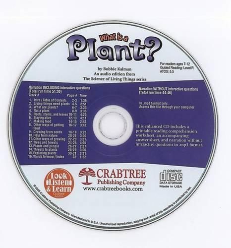 Cover image for Package - What Is a Plant? - CD + Hc Book