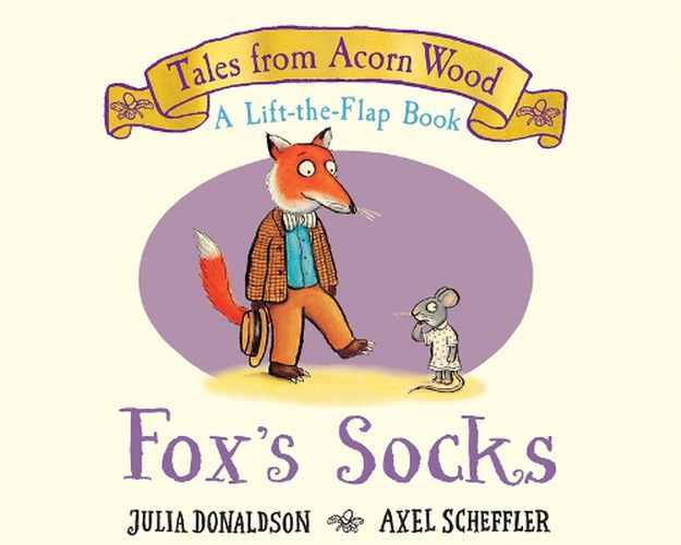 Cover image for Fox's Socks (a Lift-The-Flap Book) (Tales from Acorn Wood)