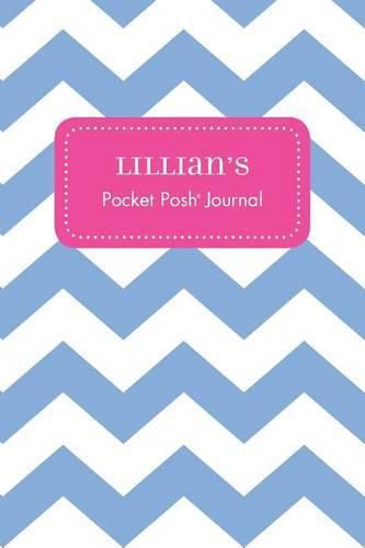 Cover image for Lillian's Pocket Posh Journal, Chevron