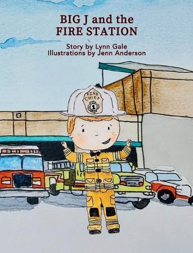 Cover image for Big J and the Fire Station