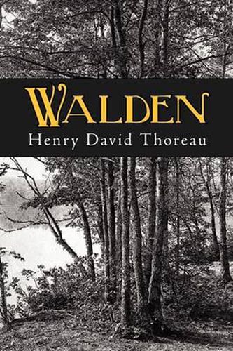 Cover image for Walden