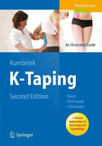 Cover image for K-Taping: An Illustrated Guide  - Basics - Techniques - Indications