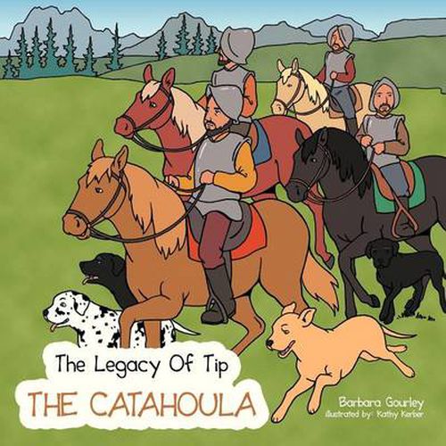 Cover image for The Legacy Of Tip: The Catahoula