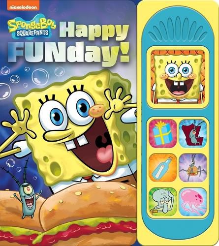 Cover image for Nickelodeon Spongebob Squarepants: Happy Funday! Sound Book