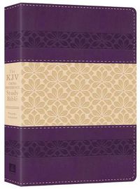 Cover image for The KJV Cross Reference Study Bible - Indexed [Feminine]