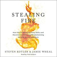 Cover image for Stealing Fire: How Silicon Valley, the Navy SEALs, and Maverick Scientists Are Revolutionizing the Way We Live and Work