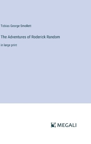 Cover image for The Adventures of Roderick Random