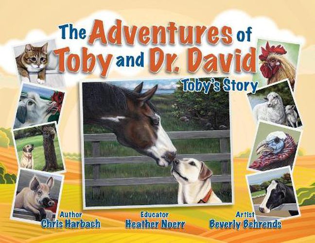 Cover image for The Adventures of Toby and Dr. David: Toby's Story