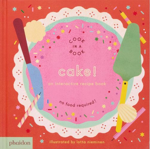 Cover image for Cake!
